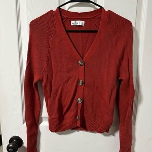 Hollister Button Down Cardigan
